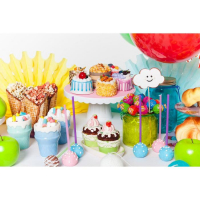 Подставка для торта вращающаяся с наклоном, d=23 см Подставка для торта вращающаяся с наклоном, d=23 см