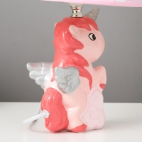 Настольная лампа 16556/1 E14 40Вт розовый 20х20х34 см