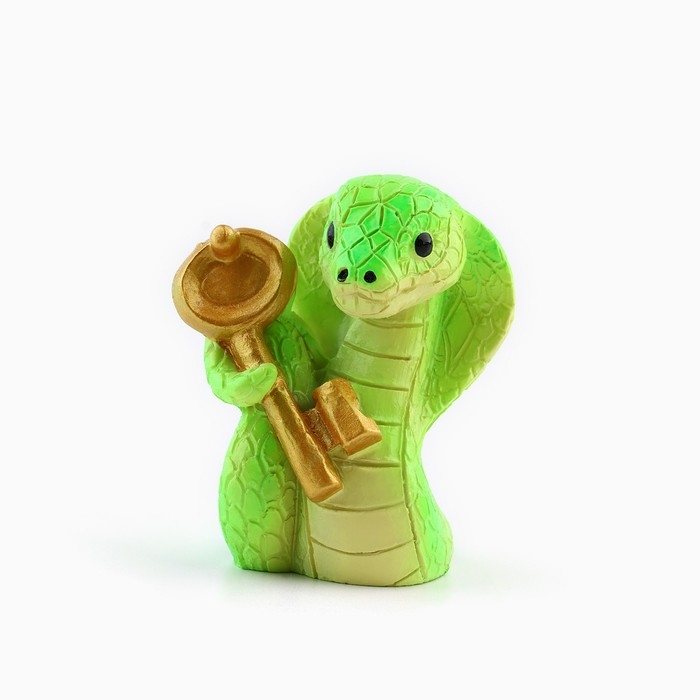 Фигурка 2025 &laquo;Новогодняя коллекция: Змея с сердцем&raquo;, 3,5 х 3,2 см