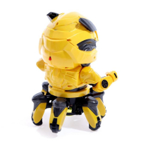 Робот «Паук», световые и звуковые эффекты, работает от батареек Робот «Паук», световые и звуковые эффекты, работает от батареек