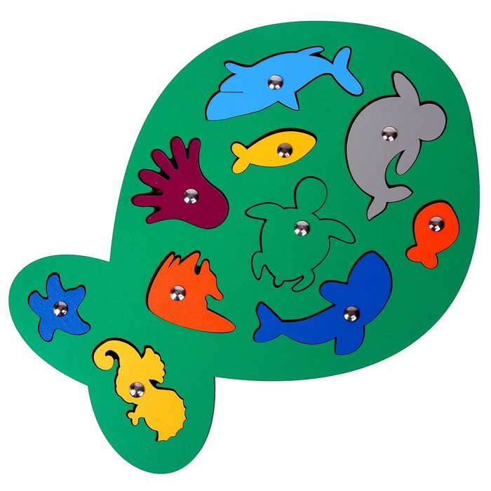 Магнитная рыбалка &laquo;Рыбка&raquo; МИКС