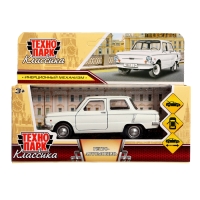 Машина металлическая &laquo;Запорожец&raquo;, инерция, 12 см, белый