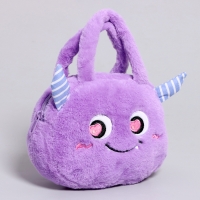 Сумка детская «Монстрик», 21 см, цвет фиолетовый Сумка детская «Монстрик», 21 см, цвет фиолетовый