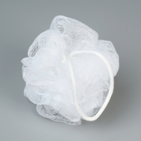 Подарочный набор "4 в 1" Скраб, молочко, шампунь, мочалка белая Подарочный набор "4 в 1" Скраб, молочко, шампунь, мочалка белая