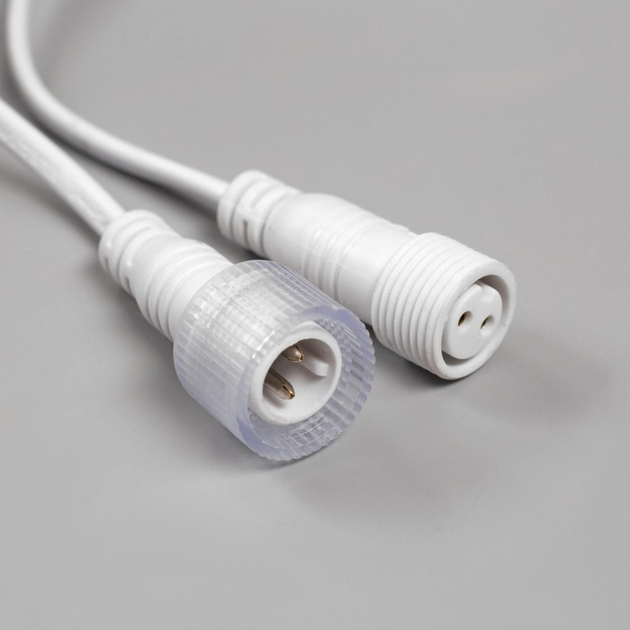 Светодиодное дерево &laquo;Акриловое&raquo; 1.8 м, 768 LED, постоянное свечение, 220 В, свечение синее