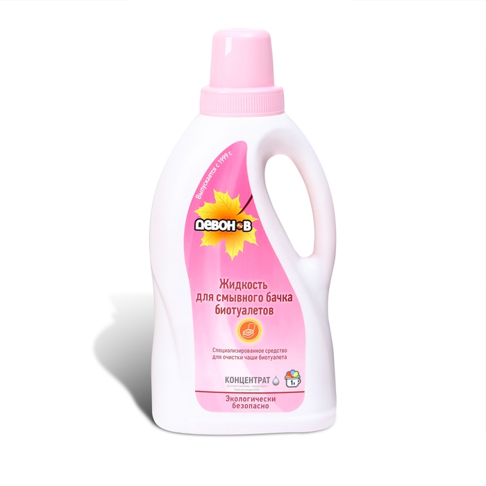 Жидкость для биотуалета верхнего бака &laquo;Девон-В&raquo;, концентрат, 1 л
