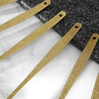 Набор кухонный с декоративным покрытием &laquo;Уралочка&raquo;, d=35 см, h=30 см, толщина 2,5 мм, 6 предметов