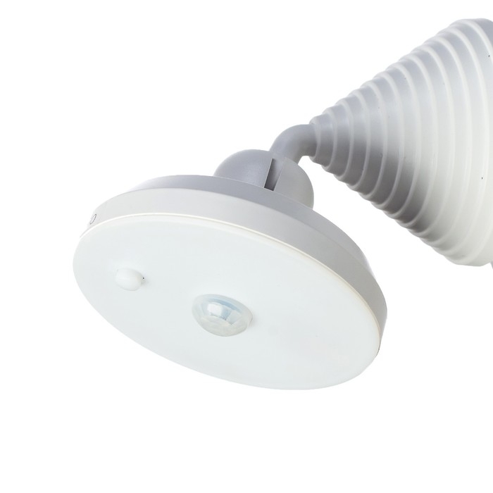 Бра c датчиком движения "Лоджио" LED 1Вт 6000К USB АКБ белый 6,4х8,2 см