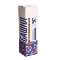 Настольная игра дженга с фантами &laquo;Башня с фантами&raquo;, 54 эл.