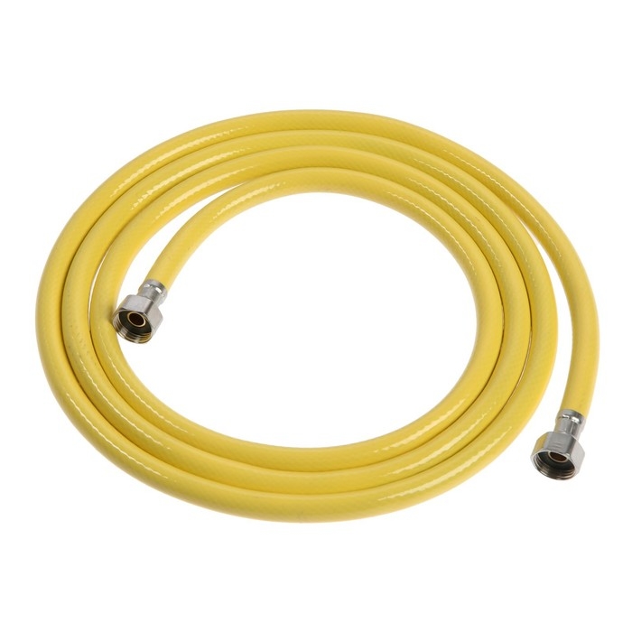 Подводка для газа ZEIN, ПВХ, внутренняя/внутренняя резьба 1/2 Подводка для газа ZEIN, ПВХ, внутренняя/внутренняя резьба 1/2", 250 см