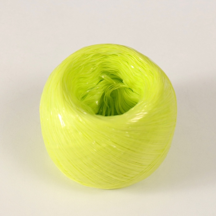 Пряжа "Для вязания мочалок" 100% полипропилен 200м/50&plusmn;10 гр клубок (набор 2 шт МИКС #4)