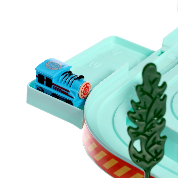 &laquo;Музыкальный трек&raquo;, работает от батареек