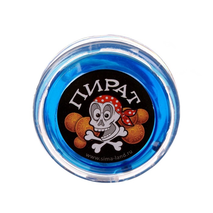 Йо-Йо &laquo;Пират&raquo;, внутри шарики, цвета МИКС