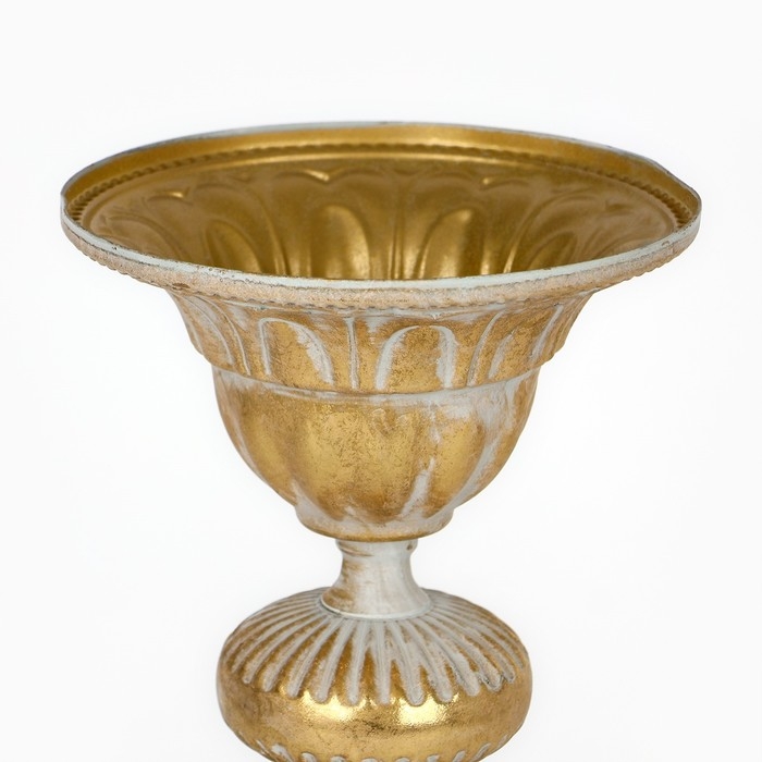 Подсвечник металл «Ярусы» для одной свечи 16 х 16 х 31 см Подсвечник металл «Ярусы» для одной свечи 16 х 16 х 31 см