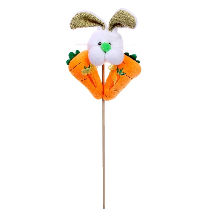 Мягкая игрушка-топпер &laquo;Кролик&raquo;, цвета МИКС