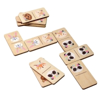 Настольная игра &laquo;Домино. Животные&raquo;