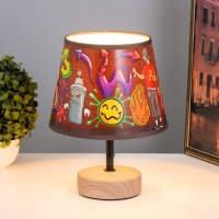 Настольная лампа "Граффити" Е14 15Вт 20х20х27 см RISALUX