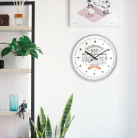 Часы настенные "Возможно всё", d=30.5 см