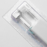 Пистолет одноразовый для пирсинга, серьга в комплекте &laquo;Минимал&raquo;, 4 мм, цвет серебро