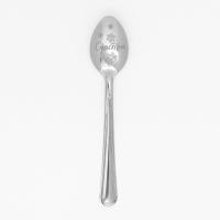 Ложка сувенирная на открытке &laquo;Новогодняя коллекция: Счастья, достатка&raquo;, 3 х 14 см