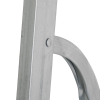 Стремянка ТУНДРА, оцинкованная, 4 ступени Стремянка ТУНДРА, оцинкованная, 4 ступени