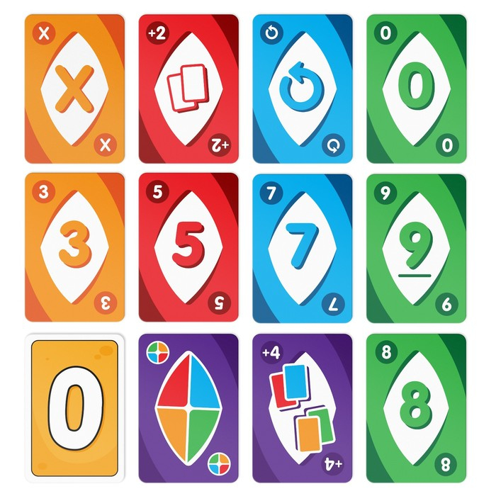 Настольная игра на реакцию и внимание &laquo;UMO momento&raquo;, 70 карт, 7+