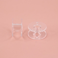 Набор шпулек в двустороннем органайзере, d = 20 мм, 25 шт, цвет прозрачный Набор шпулек в двустороннем органайзере, d = 20 мм, 25 шт, цвет прозрачный