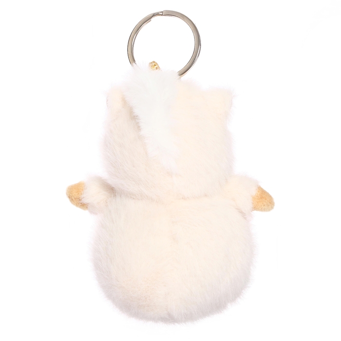 Мягкая игрушка &laquo;Единорожка&raquo;, цвет золотой, 12 см