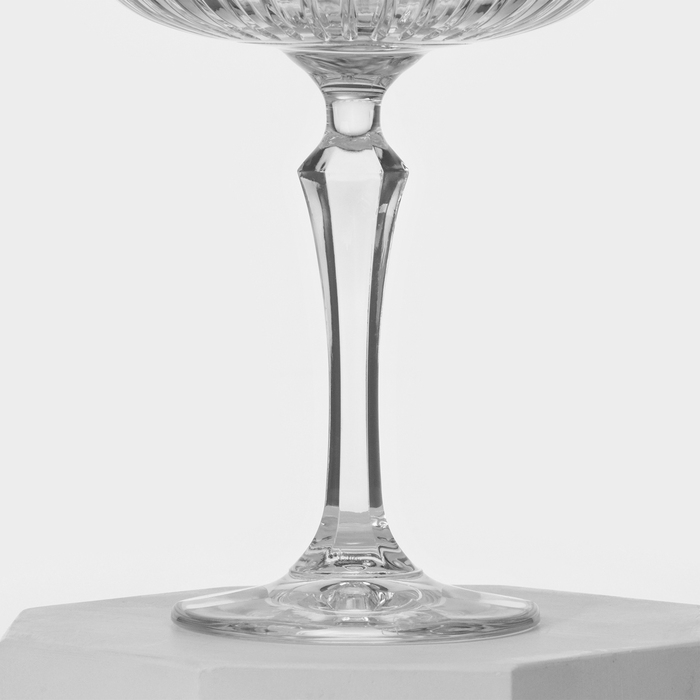 Набор стеклянных бокалов JOY, 245 мл, 4 шт