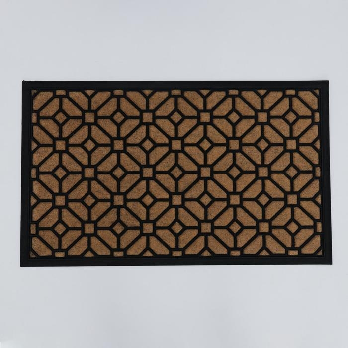 Коврик придверный &laquo;Соло&raquo;, 45&times;75 см