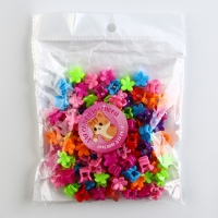 Краб для волос мини «Для самой красивой», 100 шт., размер крабика 1.5 х 1.5 см Краб для волос мини «Для самой красивой», 100 шт., размер крабика 1.5 х 1.5 см