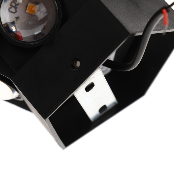 Светильник фасадный &laquo;Искра&raquo;, FSD-052, 5 Вт, 3000К, 5 лучей, IP65, 220 В, пластик, черный