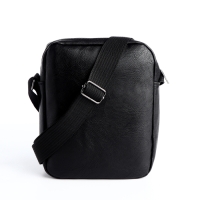 Сумка мужская на молнии, цвет чёрный Сумка мужская на молнии, цвет чёрный