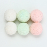 Подарочный набор косметики &laquo;Весёлого Нового Года&raquo;, бомбочки для ванны, 6 х 20 г, аромат брусничного сиропа, сладкой ваты и яблочного штруделя, ЧИСТОЕ СЧАСТЬЕ