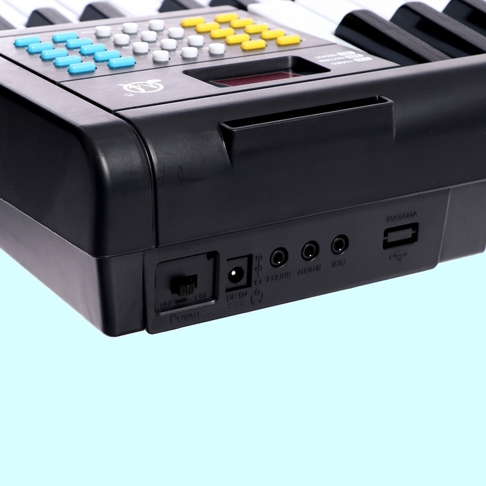 Синтезатор детский &laquo;Профи музыкант&raquo;, звуковые эффекты, микрофон в комплекте, 61 клавиша