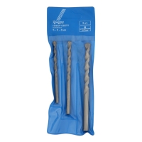 Набор сверл по бетону ТУНДРА, цилиндрический хвостовик, 5-6-8 мм, 3 шт. Набор сверл по бетону ТУНДРА, цилиндрический хвостовик, 5-6-8 мм, 3 шт.