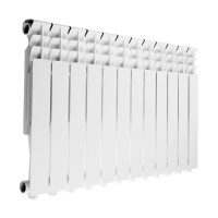 Радиатор алюминиевый TAEN ALR, 500 х 75 мм, 12 секций, 1620 Вт Радиатор алюминиевый TAEN ALR, 500 х 75 мм, 12 секций, 1620 Вт