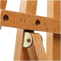 Мольберт настольный &laquo;Лира&raquo; 400 x 190 x 180 (224) см, Гамма "Студия", под БУК