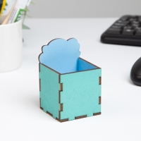 Карандашница "Расслабься" ленивец, 6х6х10 см Карандашница "Расслабься" ленивец, 6х6х10 см