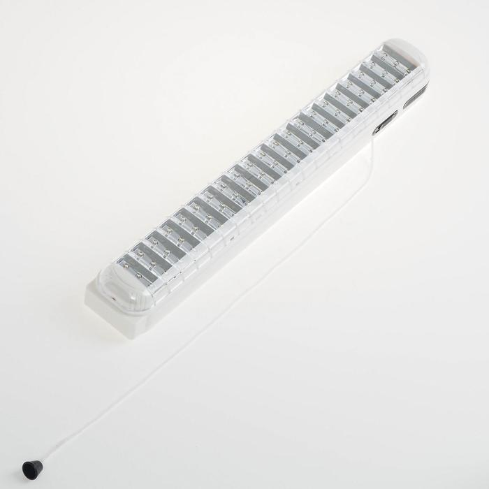 Фонарь-лампа аккумуляторный, YJ-6805TP, 63 LED, 6&times;43 см