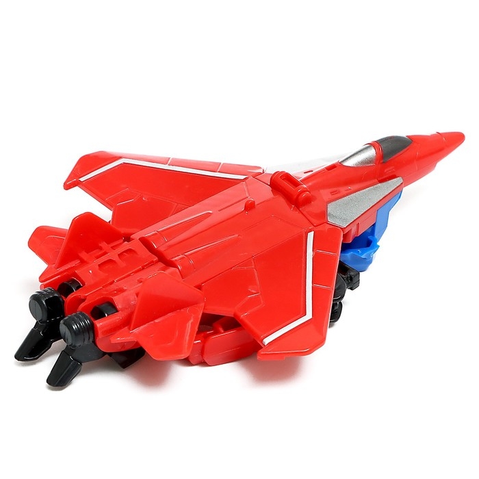 Робот &laquo;Истребитель&raquo;, трансформируется, цвет МИКС