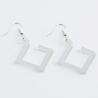 Серьги новогодние &laquo;Все исполнит Новый год&raquo; на Новый год, 3 х 1,5 см