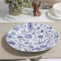 Тарелка фарфоровая &laquo;Беатриче&raquo;, d=24 см