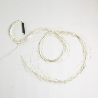 Гирлянда «Конский хвост» 20 нитей по 2 м, IP20, серебристая нить, 400 LED, свечение мульти, 12 В Гирлянда «Конский хвост» 20 нитей по 2 м, IP20, серебристая нить, 400 LED, свечение мульти, 12 В