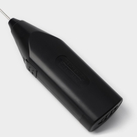 Капучинатор Доляна, 20&times;4&times;2,5 см, 2,5 Вт, цвет чёрный