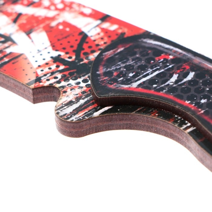 Деревянное оружие, детское сувенирное &laquo;Паук&raquo;, нож мачете, 43 х 6,7 см