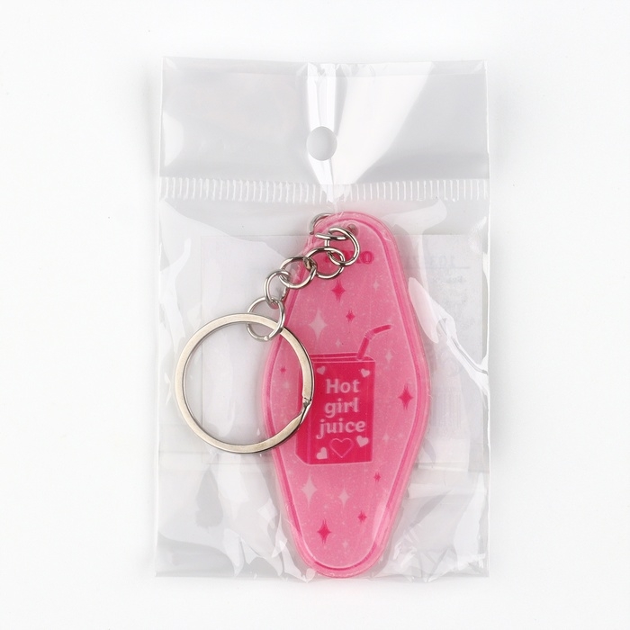 Брелок для ключей &laquo;ХОХО&raquo;, 10.5 х 3 см