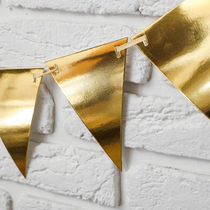 Гирлянда &laquo;Флажки на ленте&raquo;, 160 см