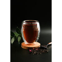 Бокал стеклянный с двойными стенками Magistro &laquo;Олд фэшн&raquo;, 350 мл