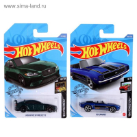 Машинки базовой коллекции, МИКС